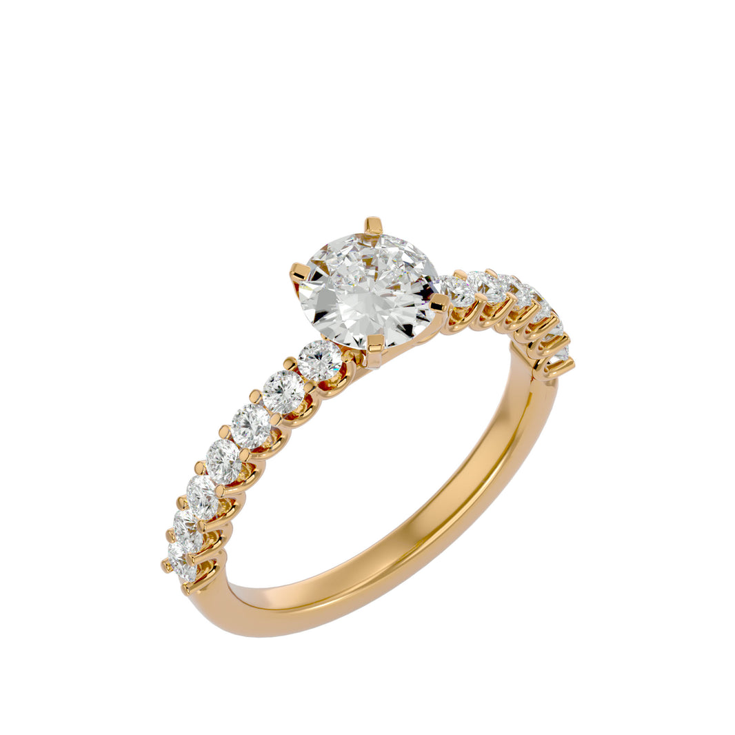 RD-CG50068 - Anillo con Diamante