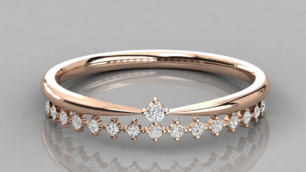 Camila - Anillo con Diamante