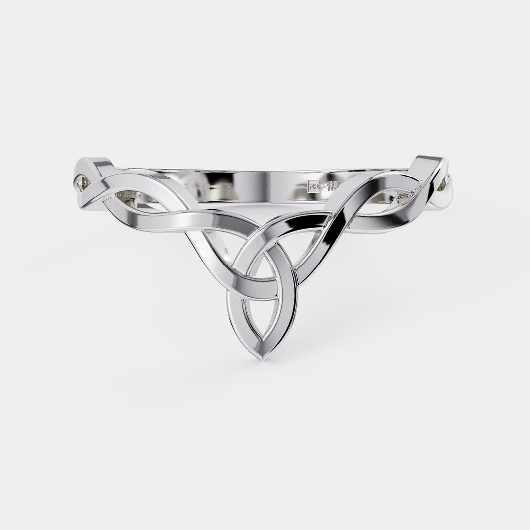 Anillo de Compromiso - Triqueta