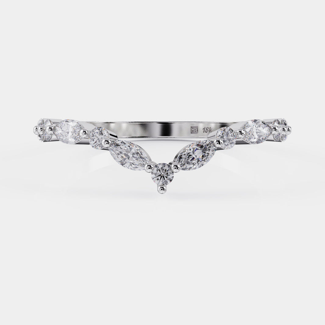 Sensacion Marquise - Anillo de Compromiso