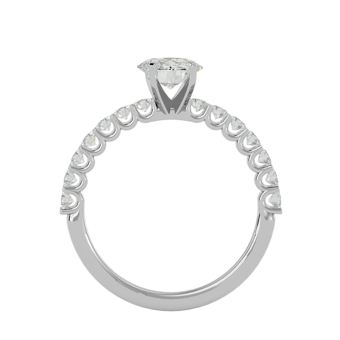 RD-CG50068 - Anillo con Diamante