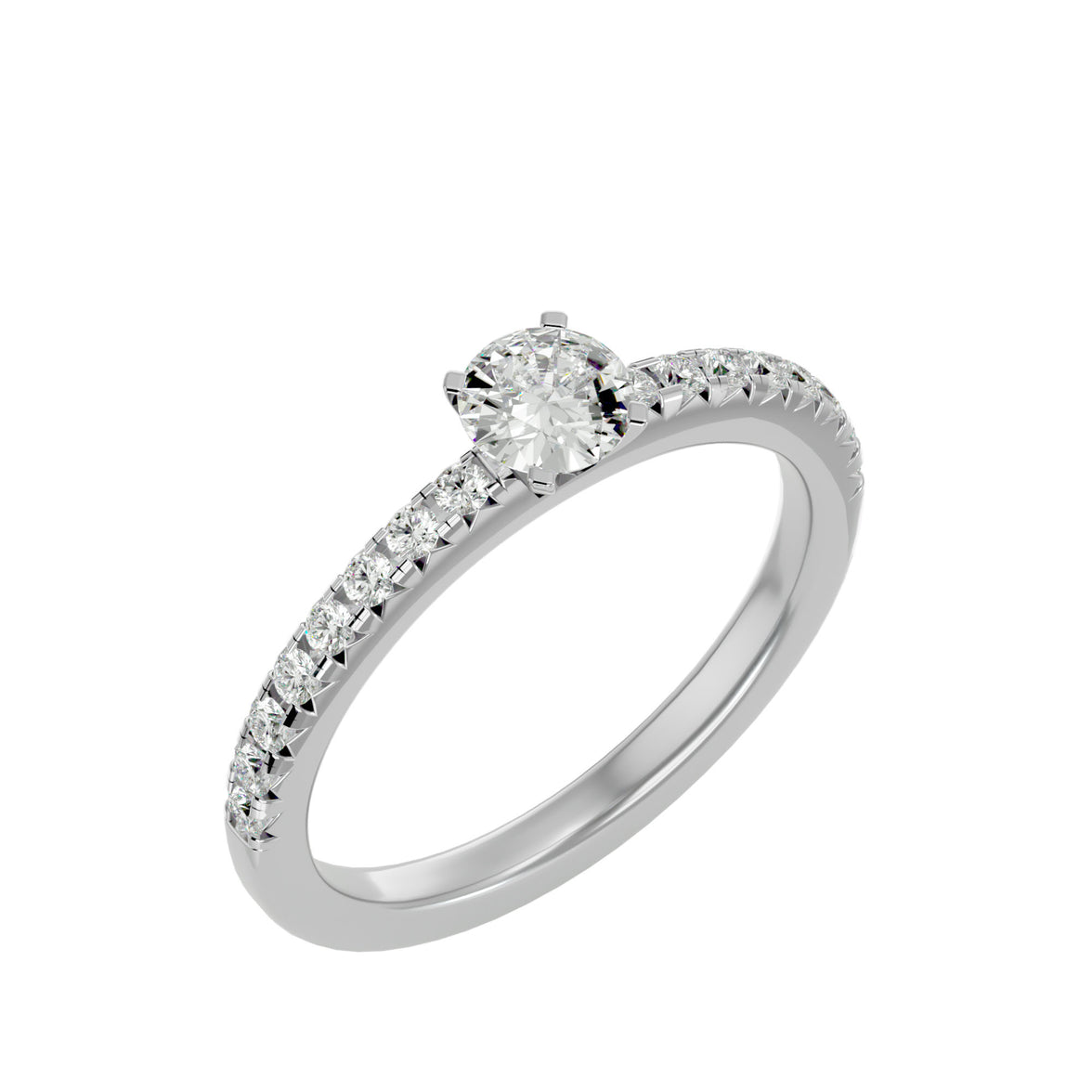 RD-CG50069 - Anillo con Diamante