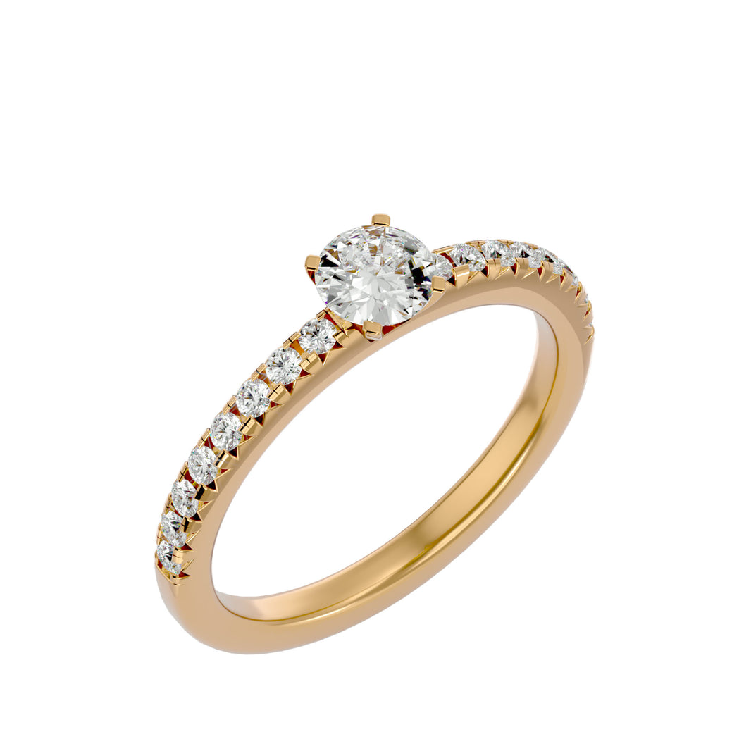 RD-CG50069 - Anillo con Diamante