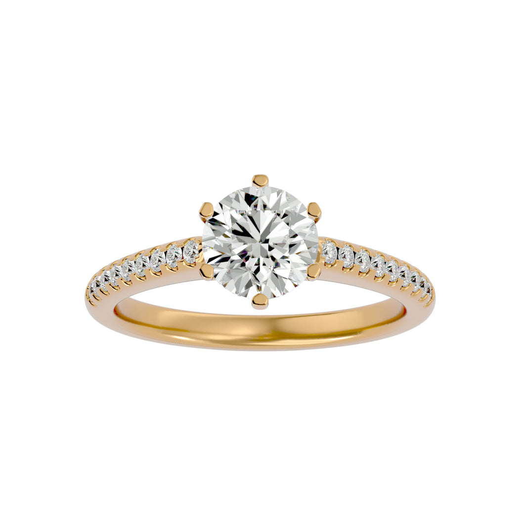 RD-CG50072 - Anillo con Diamante