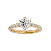 RD-CG50072 - Anillo con Diamante