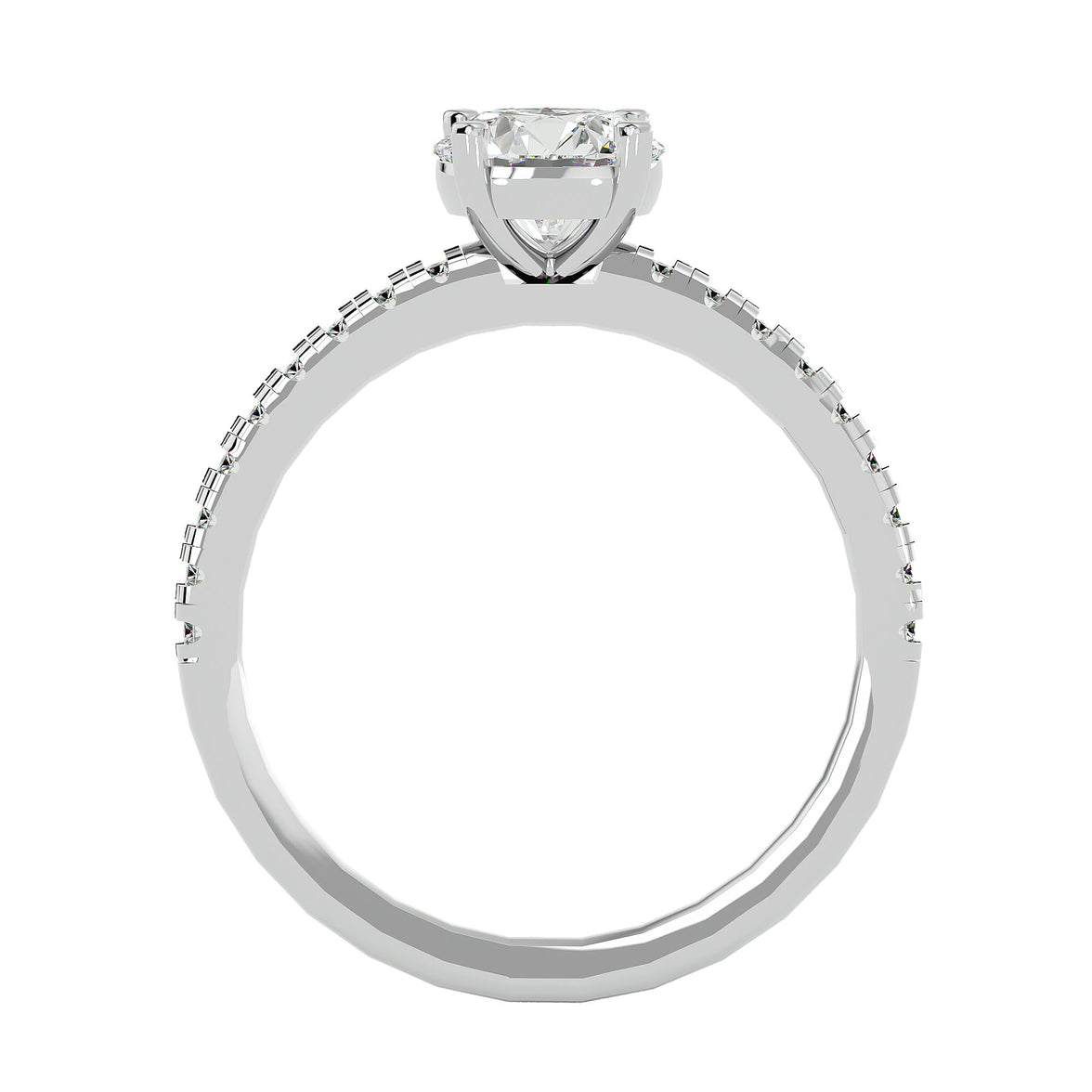 RD-CG50072 - Anillo con Diamante