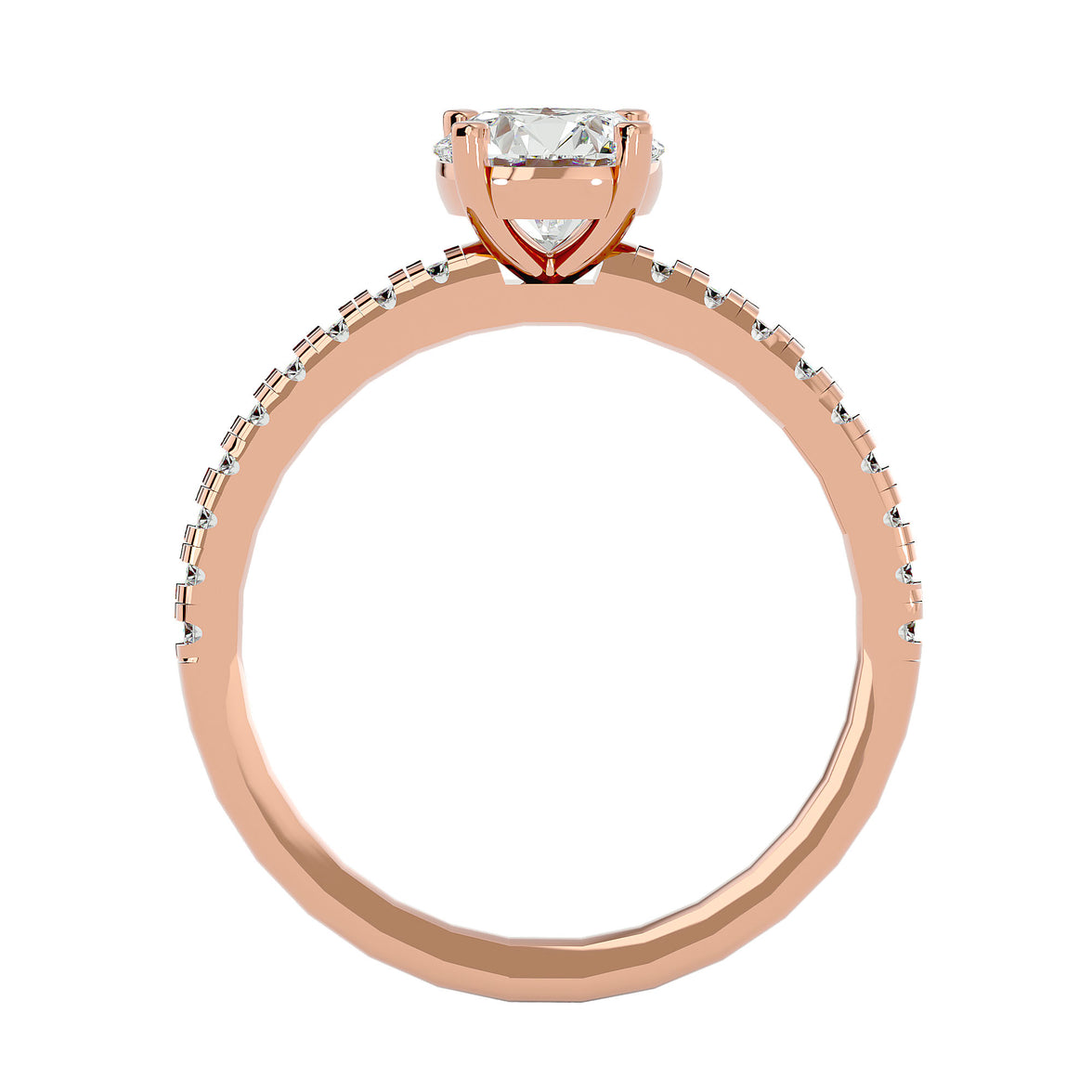 RD-CG50072 - Anillo con Diamante