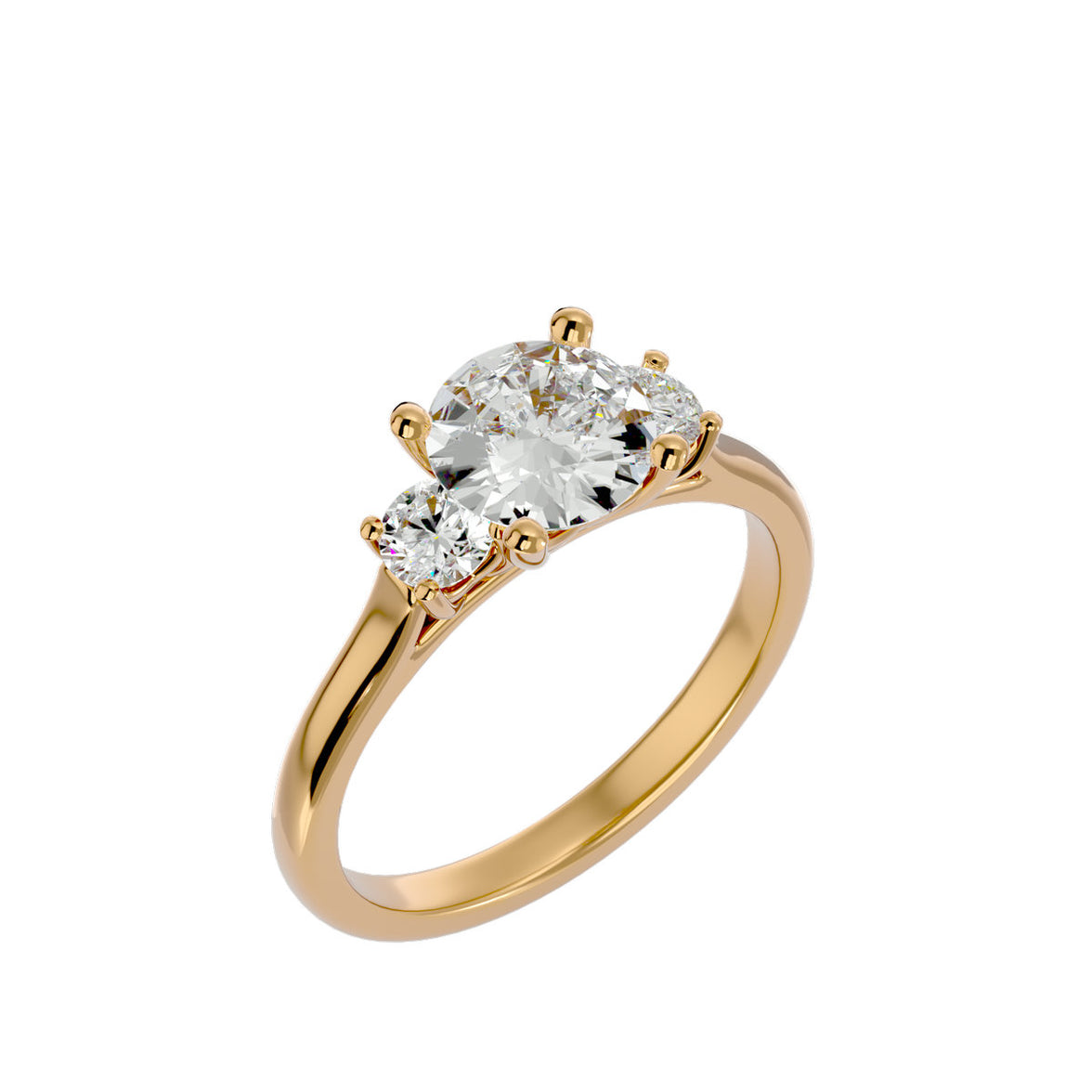 RD-CG50075 - Anillo Con Diamante