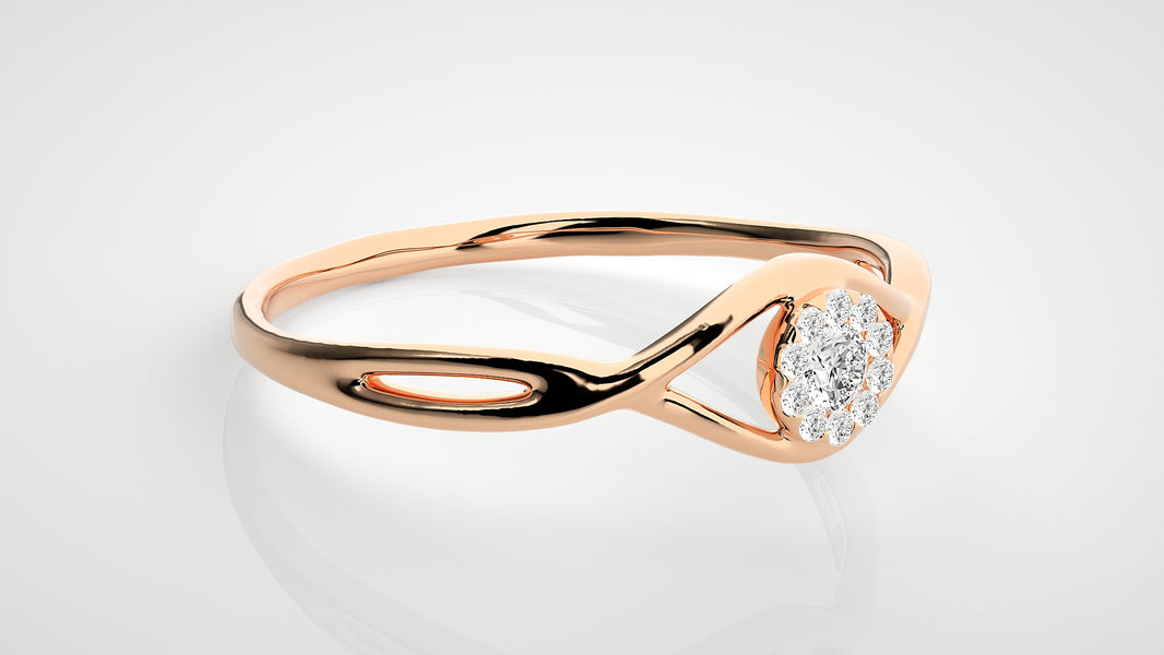 CG50028 טבעת יהלום