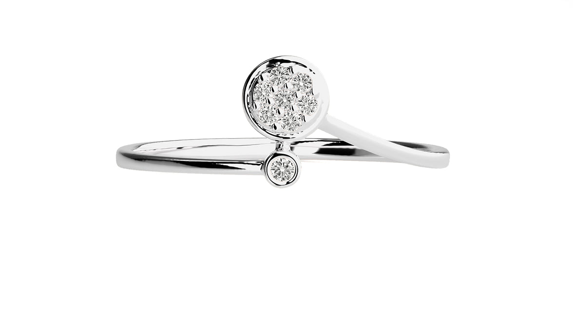 Mia - Anillo de Diamantes