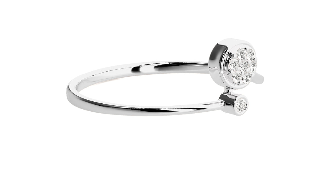 Mia - Anillo de Diamantes