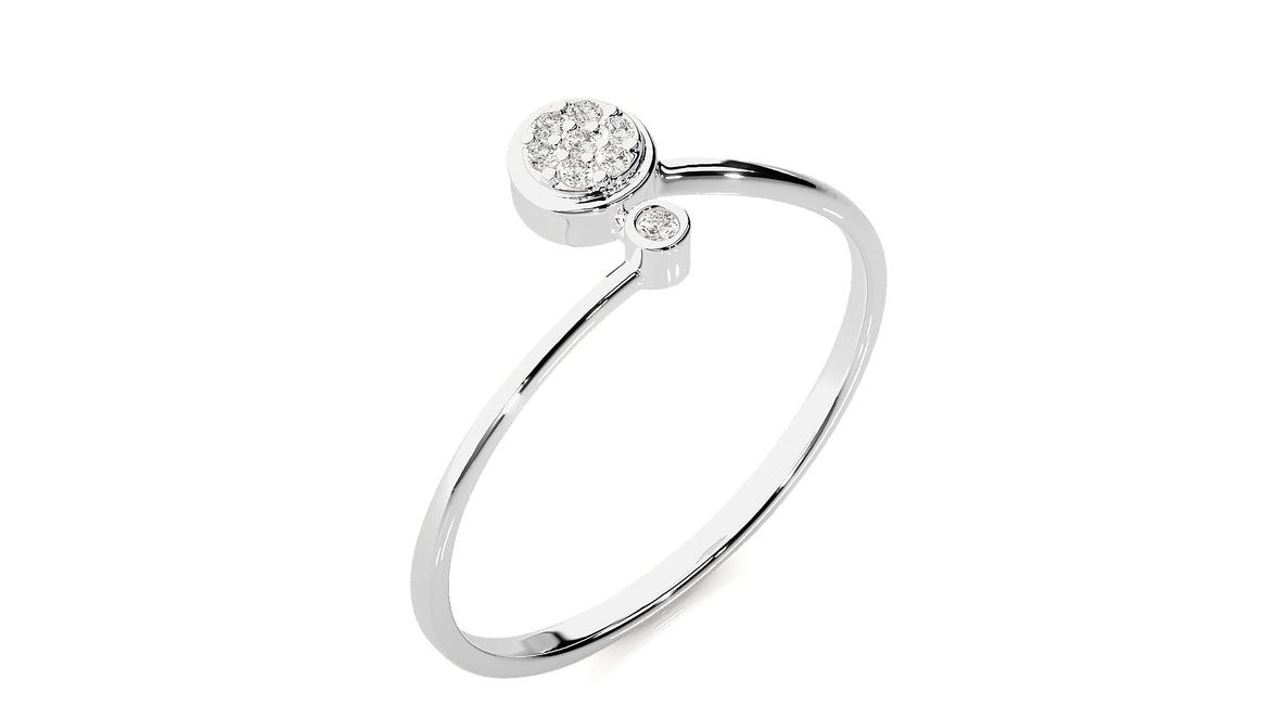 Mia - Anillo de Diamantes