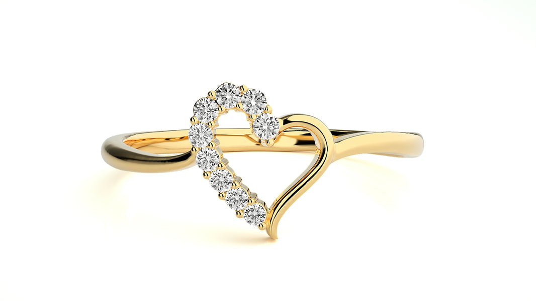 Lola - Anillo de Diamantes