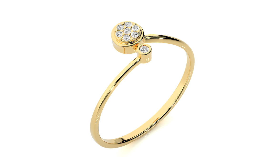 Mia - Anillo de Diamantes