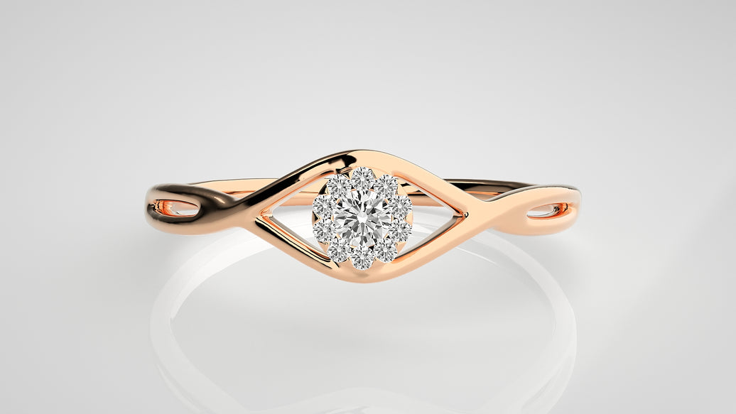 CG50028 טבעת יהלום