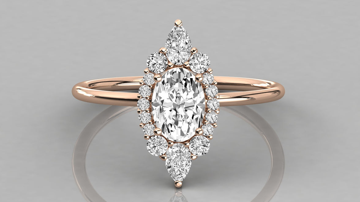 Victoria - Anillo con Diamante