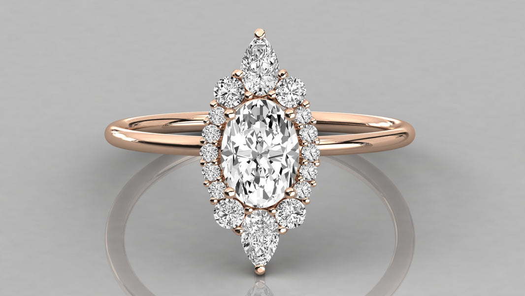 Victoria - Anillo con Diamante