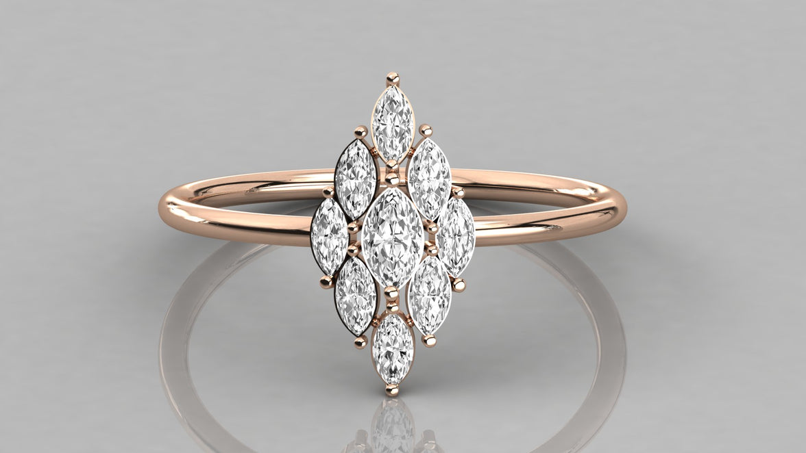 Valentina - Anillo con Diamante