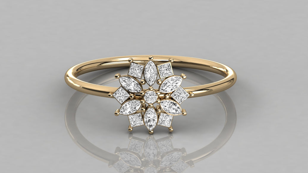 Francesca - Anillo con Diamantes