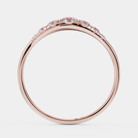 Anillo con diamante - Alma