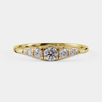 Anillo con diamante - Alma