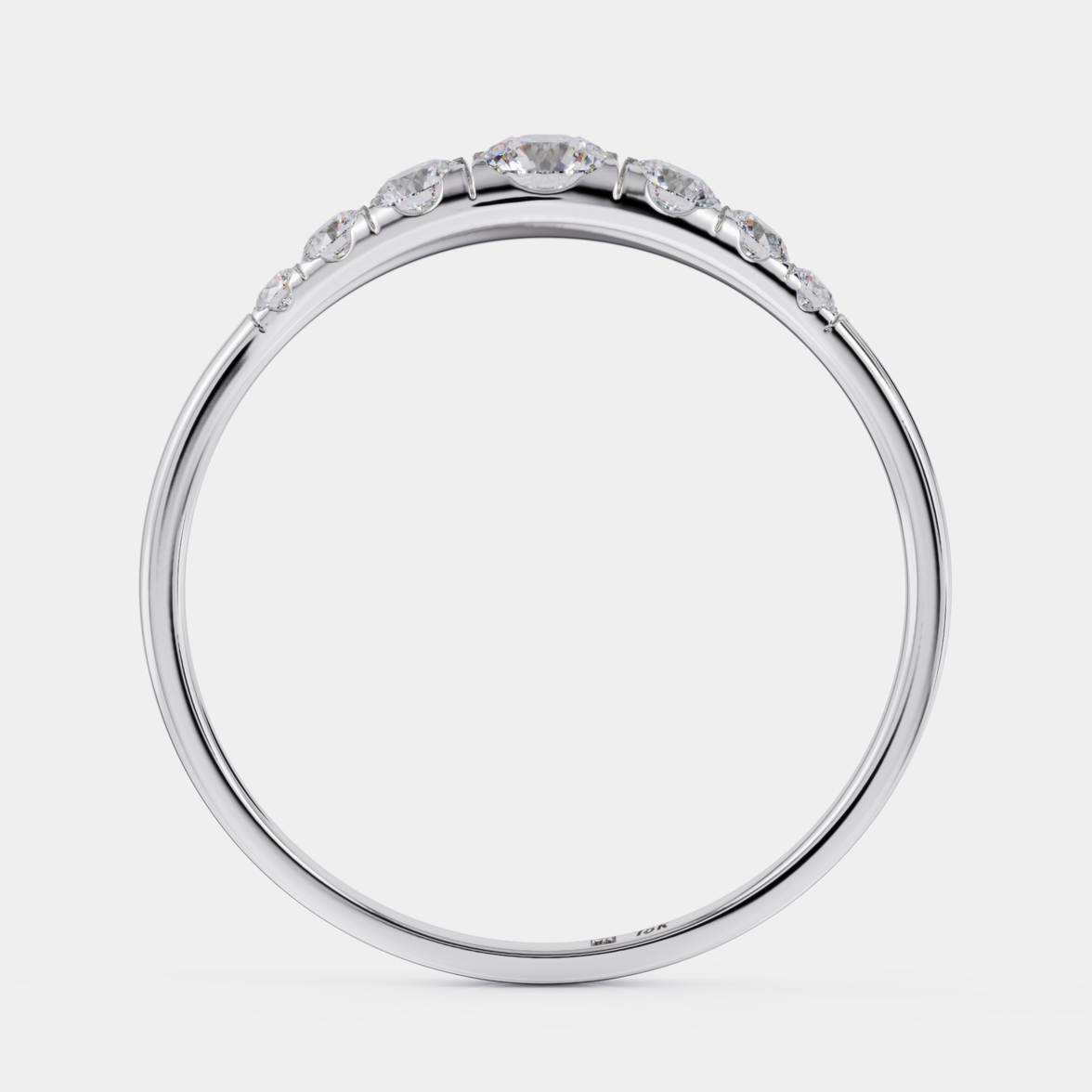 Anillo con diamante - Alma