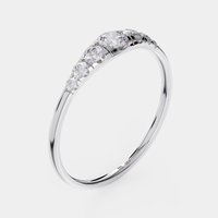 Anillo con diamante - Alma