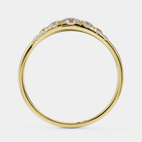 Anillo con diamante - Alma