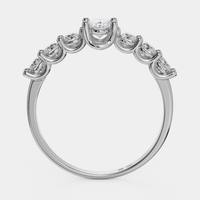 טבעת אירוסין יהלום - Reina