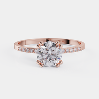 טבעת אירוסין יהלום 1 קראט  - Estrella