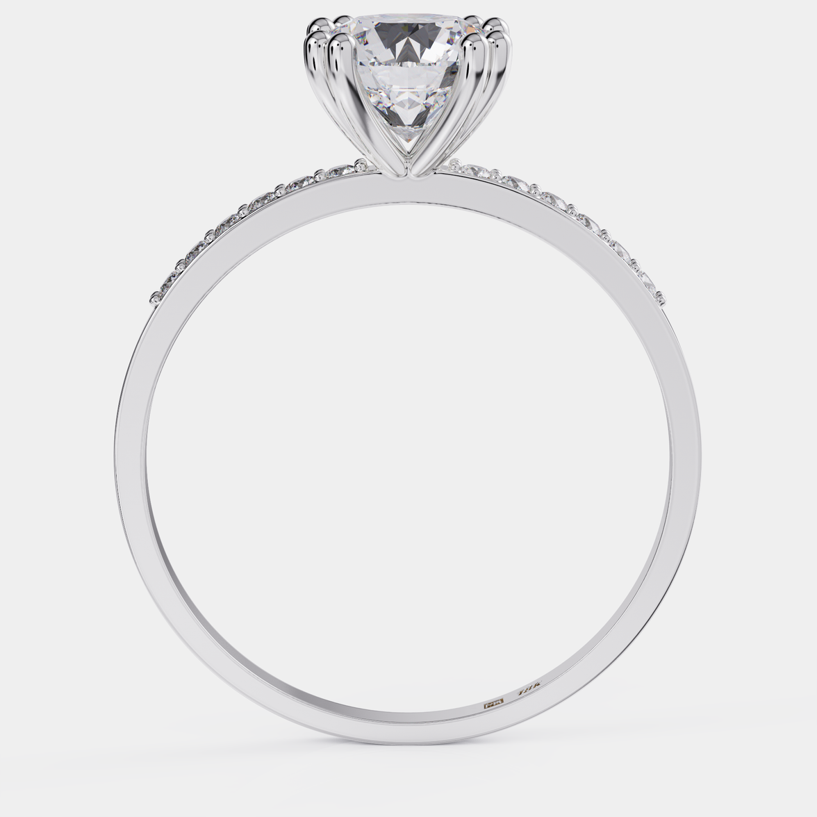 טבעת אירוסין יהלום 1 קראט  - Estrella