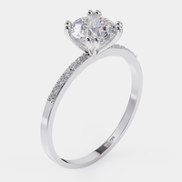 טבעת אירוסין יהלום 1 קראט  - Estrella