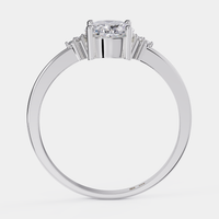 טבעת אירוסין יהלום אובל 1.25 קראט - Enigma