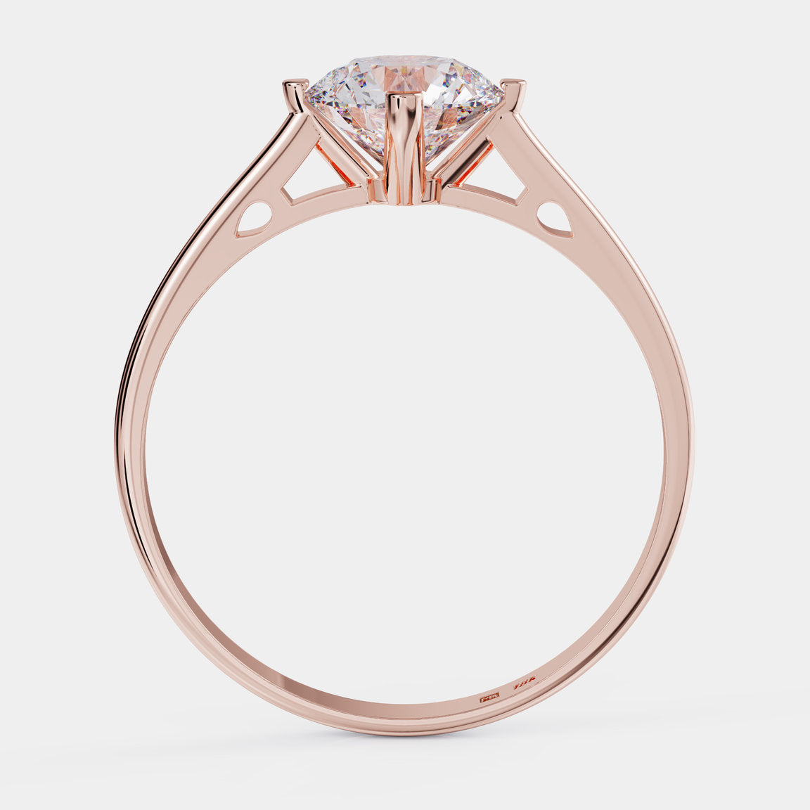 Anillo de compromiso - Sol