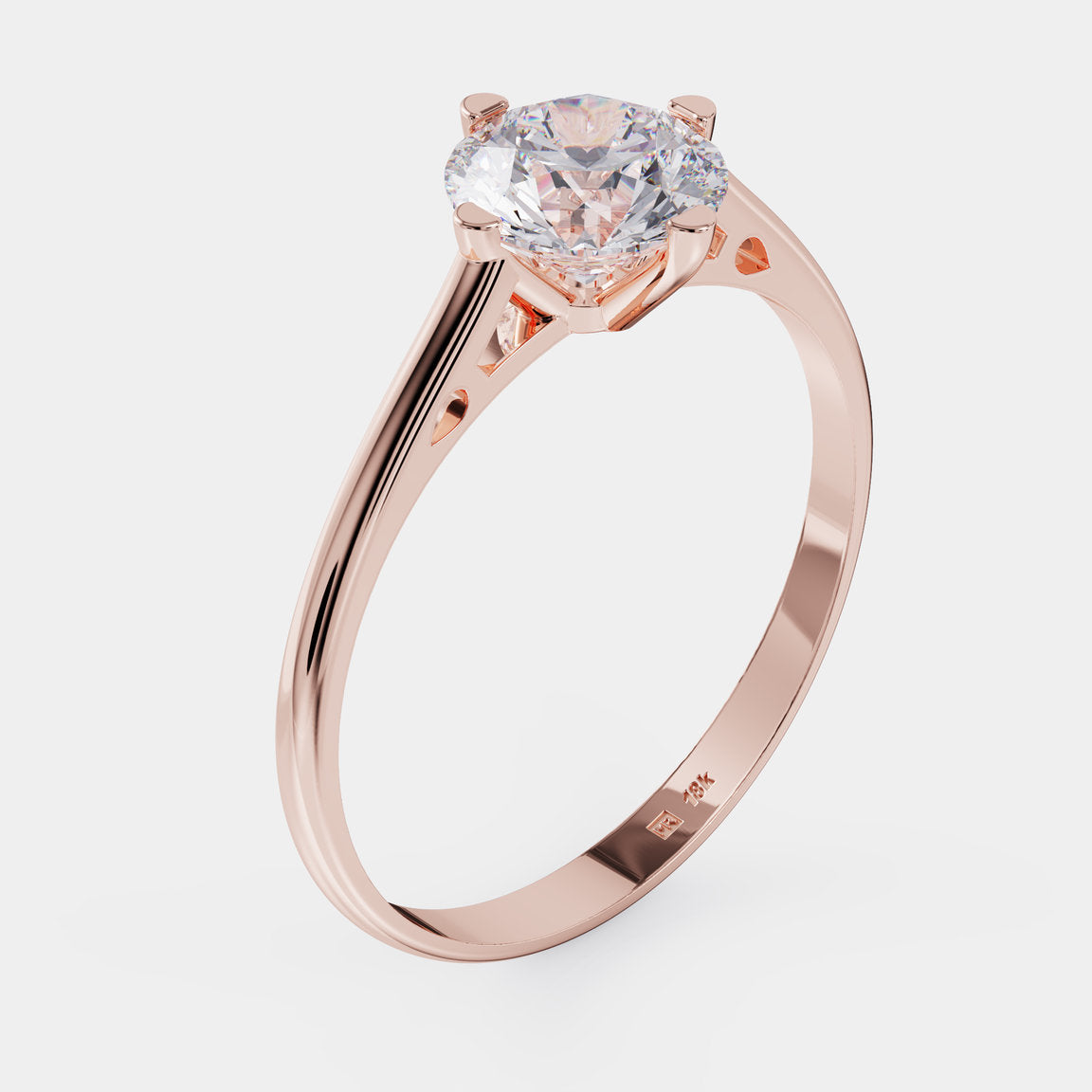 Anillo de compromiso - Sol