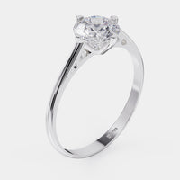 Anillo de compromiso - Sol