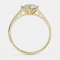 Anillo de compromiso - Sol