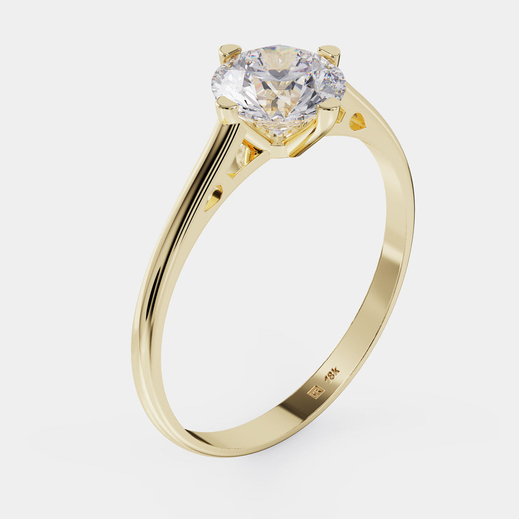 Anillo de compromiso - Sol