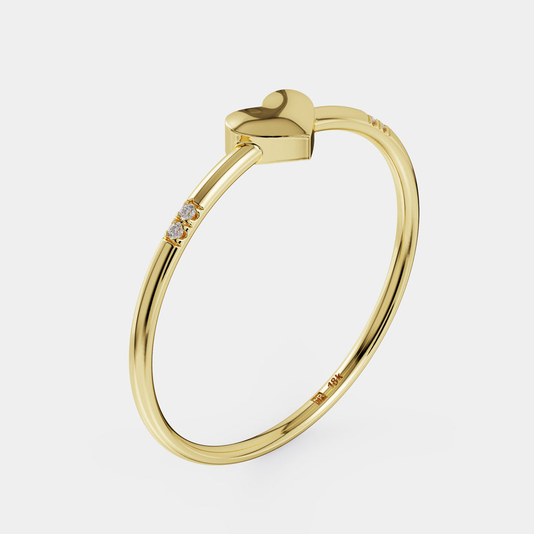 Anillo de Compromiso - Hilo de Amor