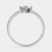 Anillo de Compromiso Solitario - Rocio