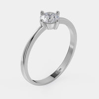 Anillo de Compromiso Solitario - Rocio