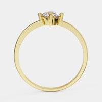 Anillo de Compromiso Solitario - Rocio