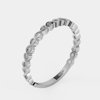 Anillo de Compromiso - Infinito