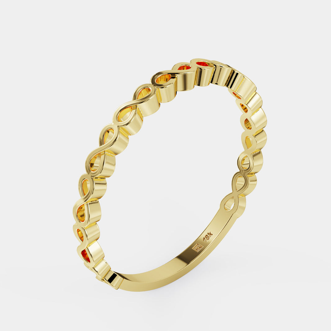 Anillo de Compromiso - Infinito