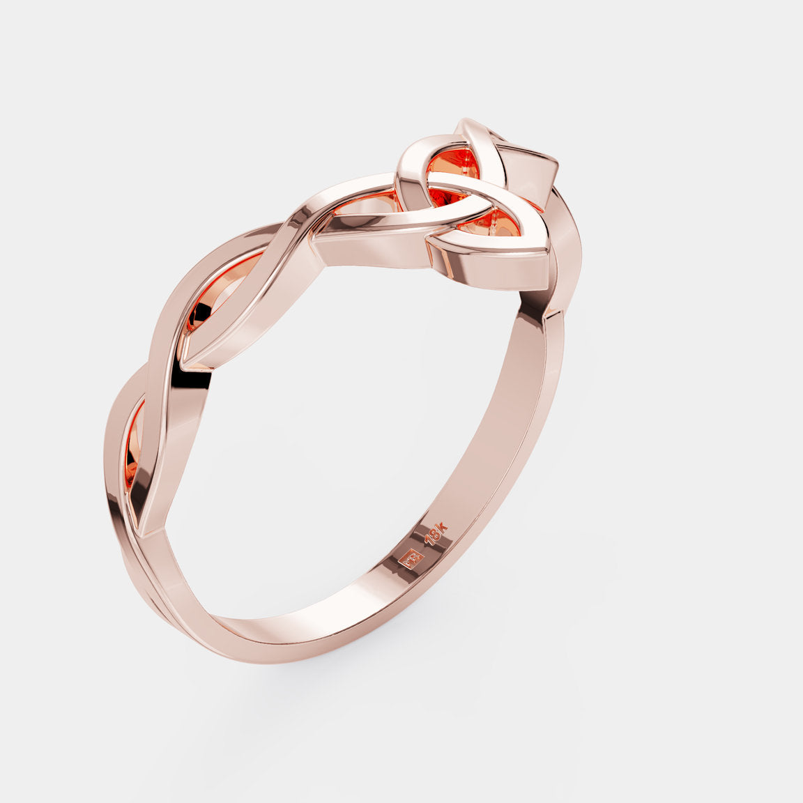 Anillo de Compromiso - Triqueta