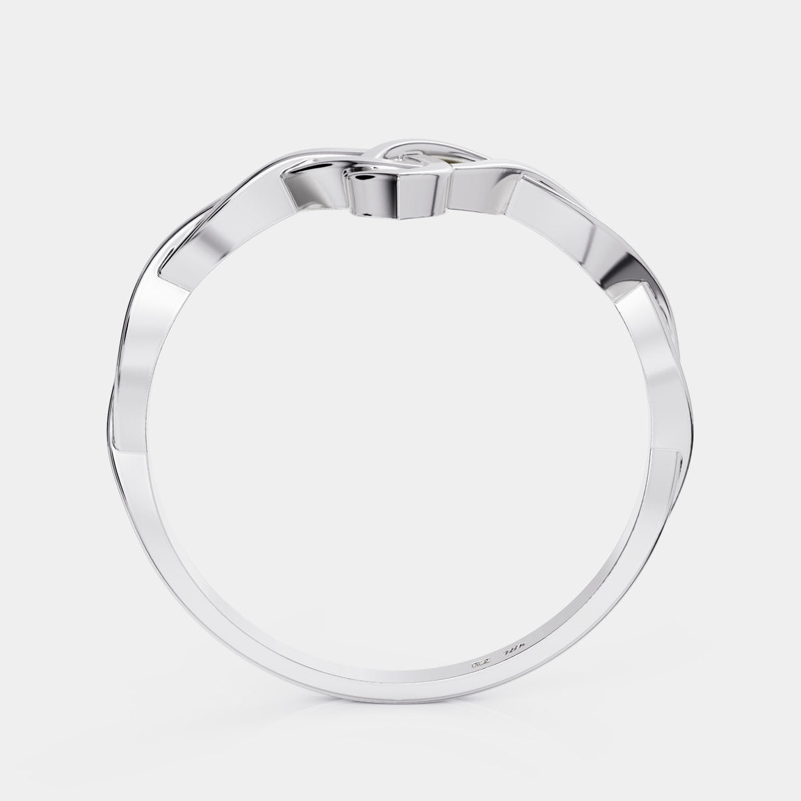 Anillo de Compromiso - Triqueta