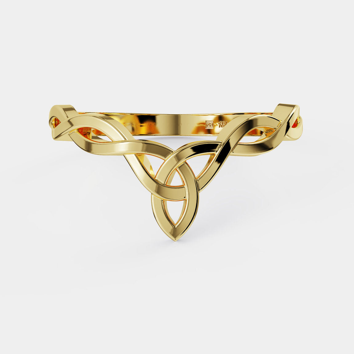 Anillo de Compromiso - Triqueta