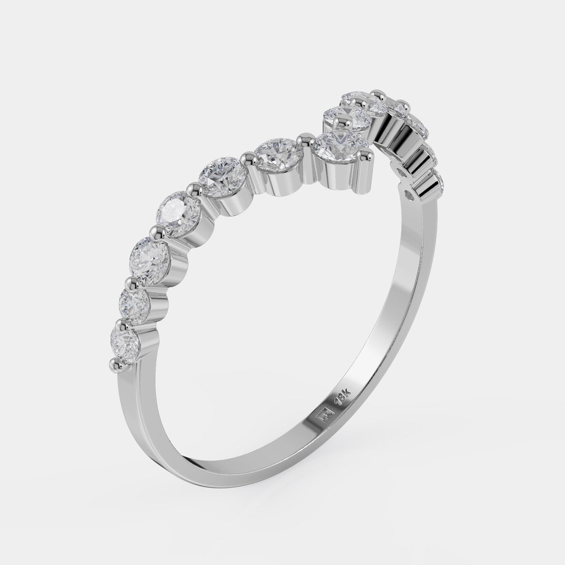 Anillo de Compromiso - Sensacion