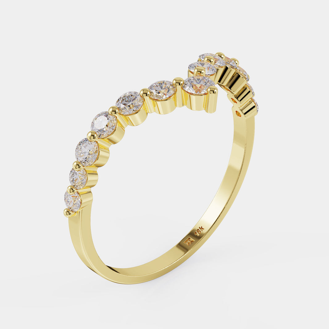 Anillo de Compromiso - Sensacion