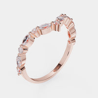 Sensacion Marquise - Anillo de Compromiso